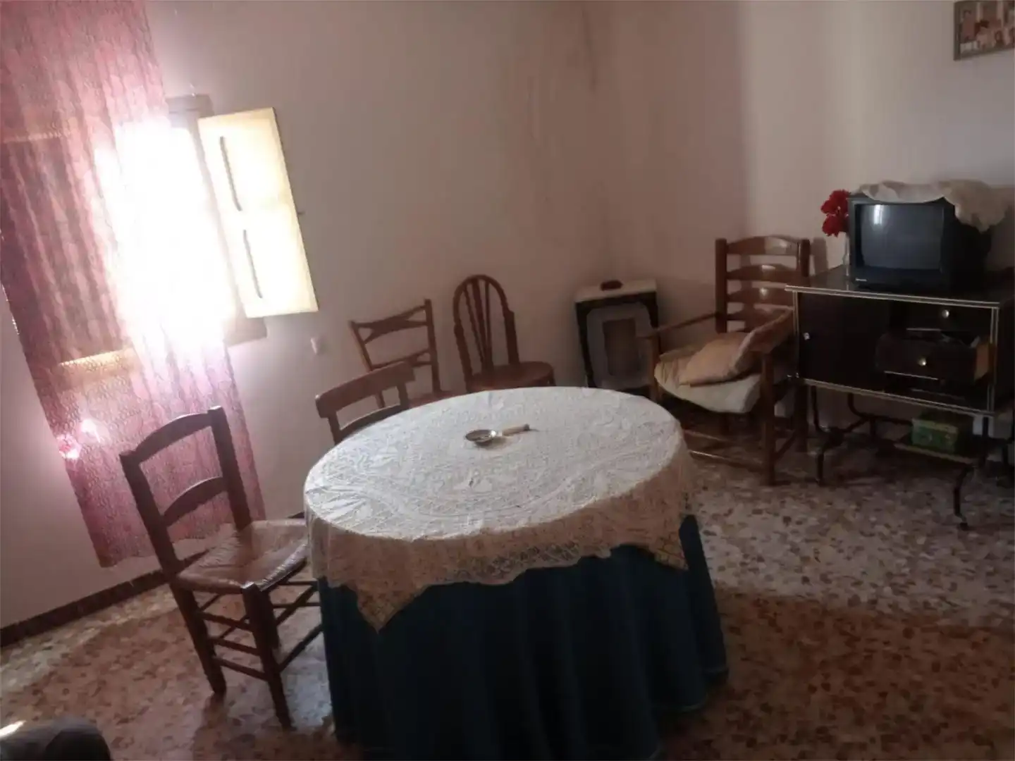 Menjador de Casa o xalet en venda en Fuencaliente