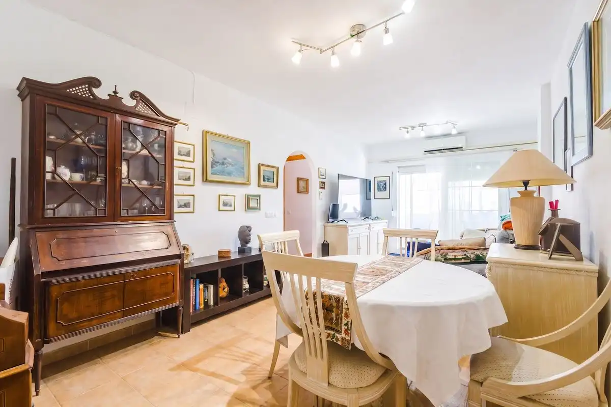 Dining room of Flat for sale in Alhaurín El Grande  with Air Conditioner, Heating and Terrace