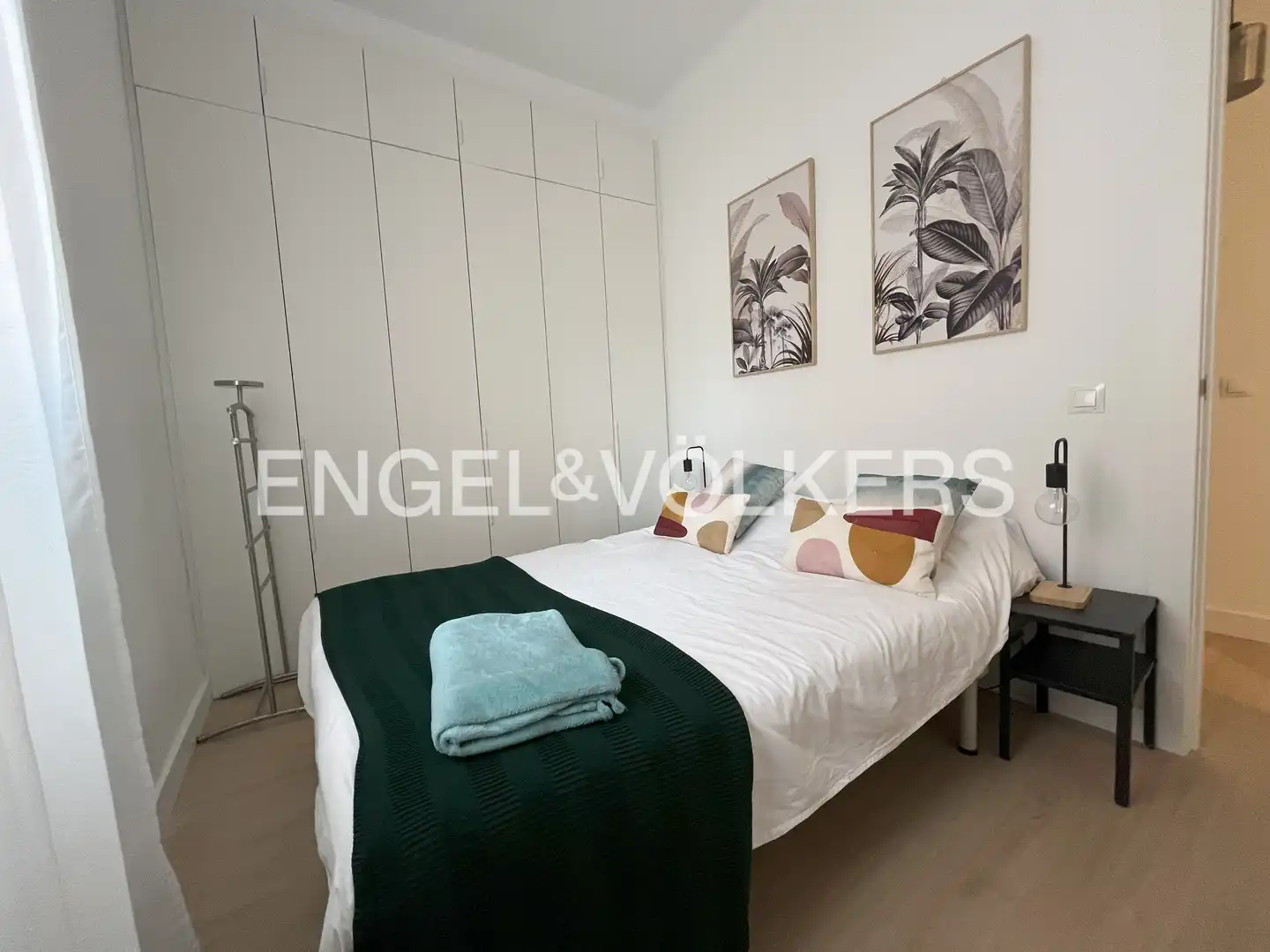 Habitación de Piso de alquiler en Madrid con Aire acondicionado y Calefacción