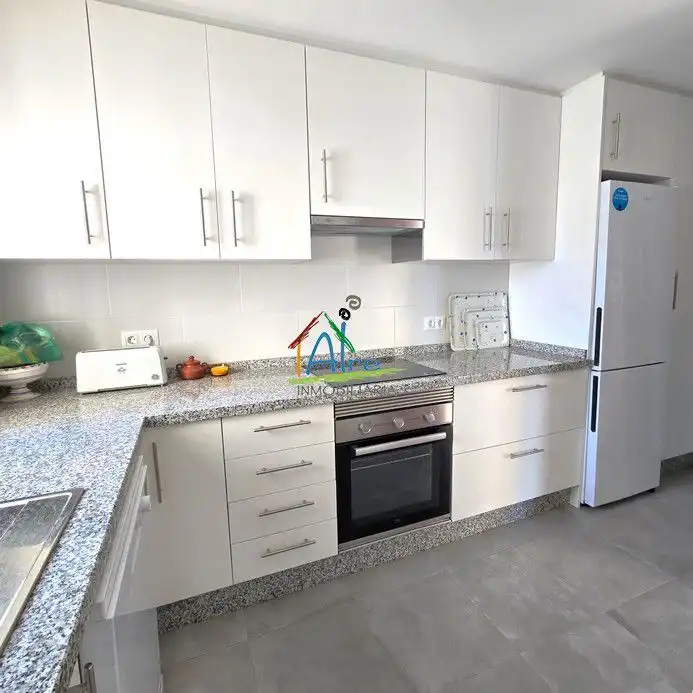Küche von Haus oder Chalet zum Verkauf in Almonte mit Heizung, Privatgarten und Terrasse