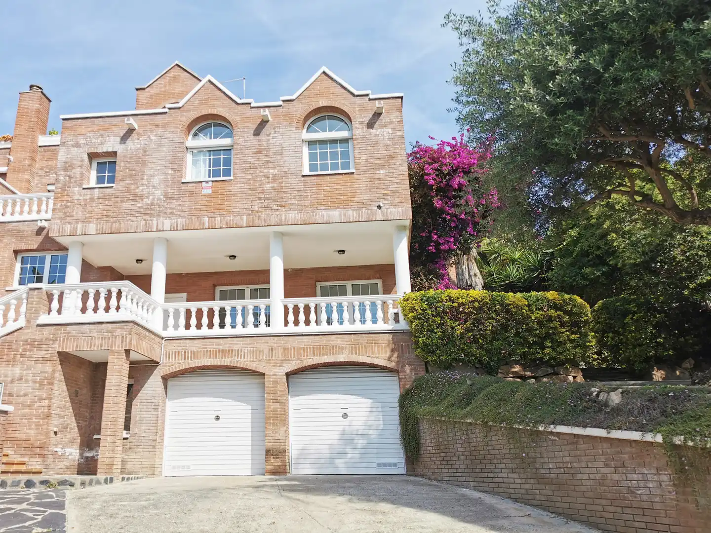 Vista exterior de Casa o chalet de alquiler en Sant Vicenç de Montalt con Calefacción, Jardín privado y Parquet