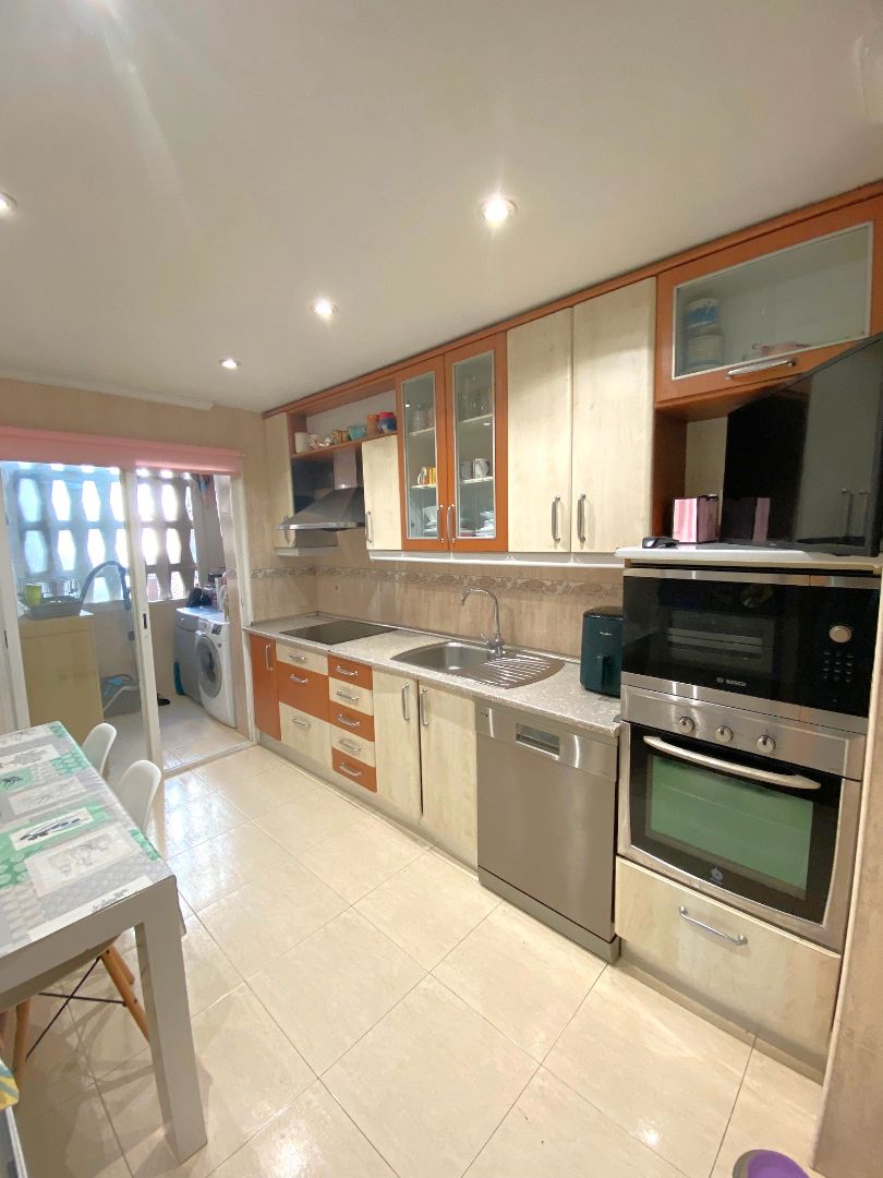 Kitchen of Flat for sale in Meco  with Air Conditioner, Heating and Parquet flooring