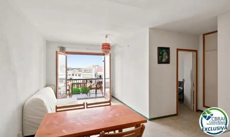 Terraza de Apartamento en venta en Empuriabrava