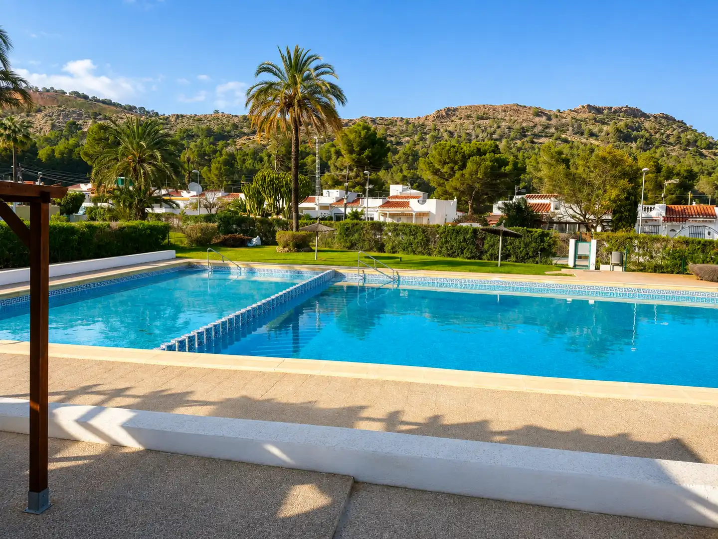 Piscina de Casa o chalet en venta en La Nucia con Aire acondicionado, Terraza y Piscina