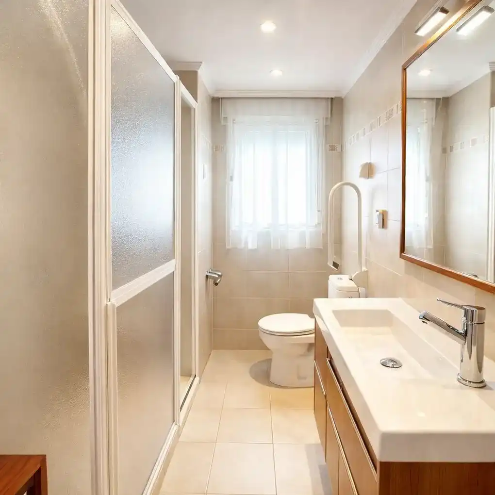 Bathroom of Flat for sale in Vitoria - Gasteiz  with Heating, Terrace and Storage room