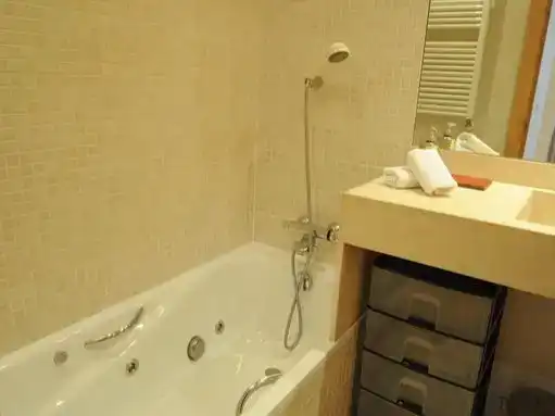 Baño de Apartamento para compartir en Cartagena ciudad