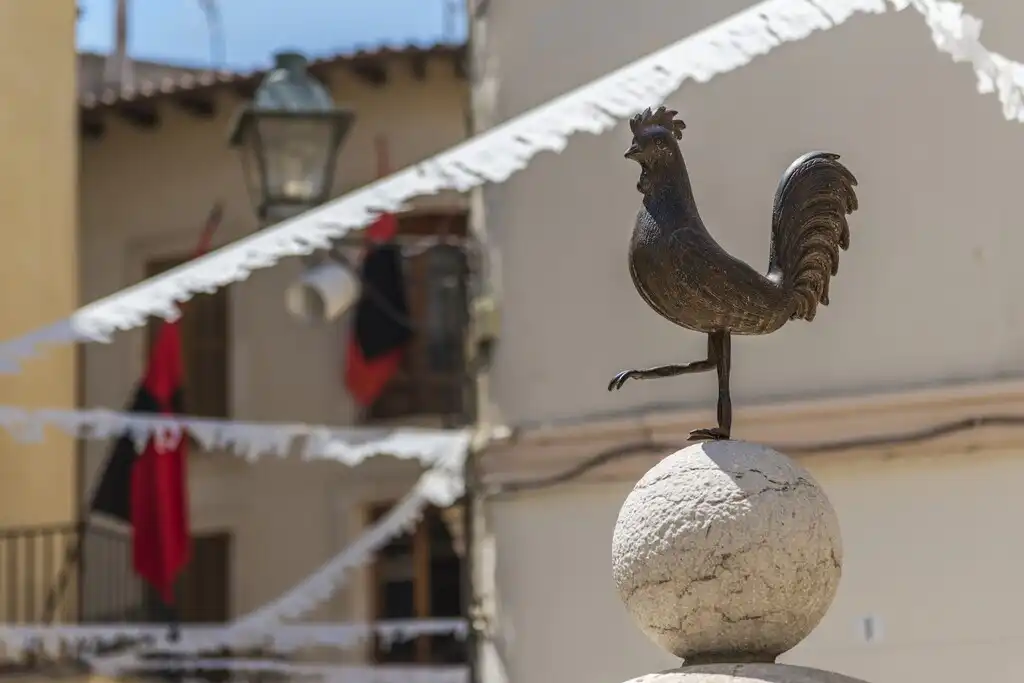 Casa rustica con piscina in vendita a Pollença Poble, imagen 18