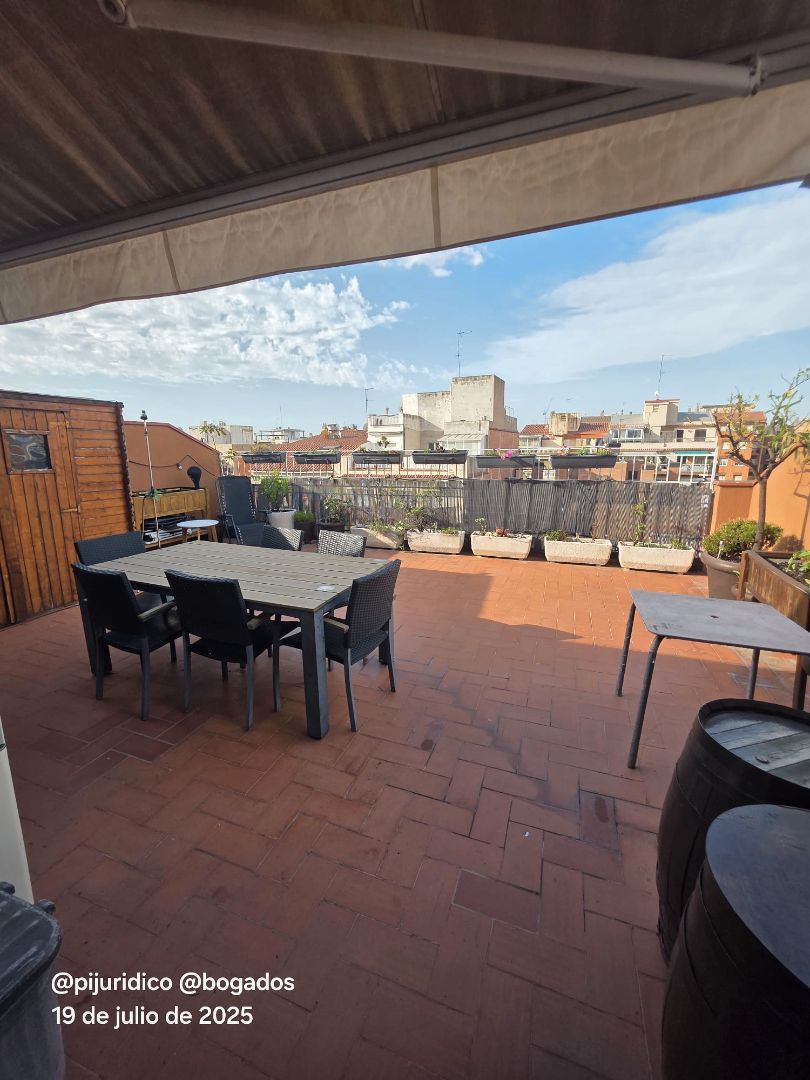 Terrassa de Àtic en venda en  Barcelona Capital amb Aire condicionat, Calefacció i Terrassa