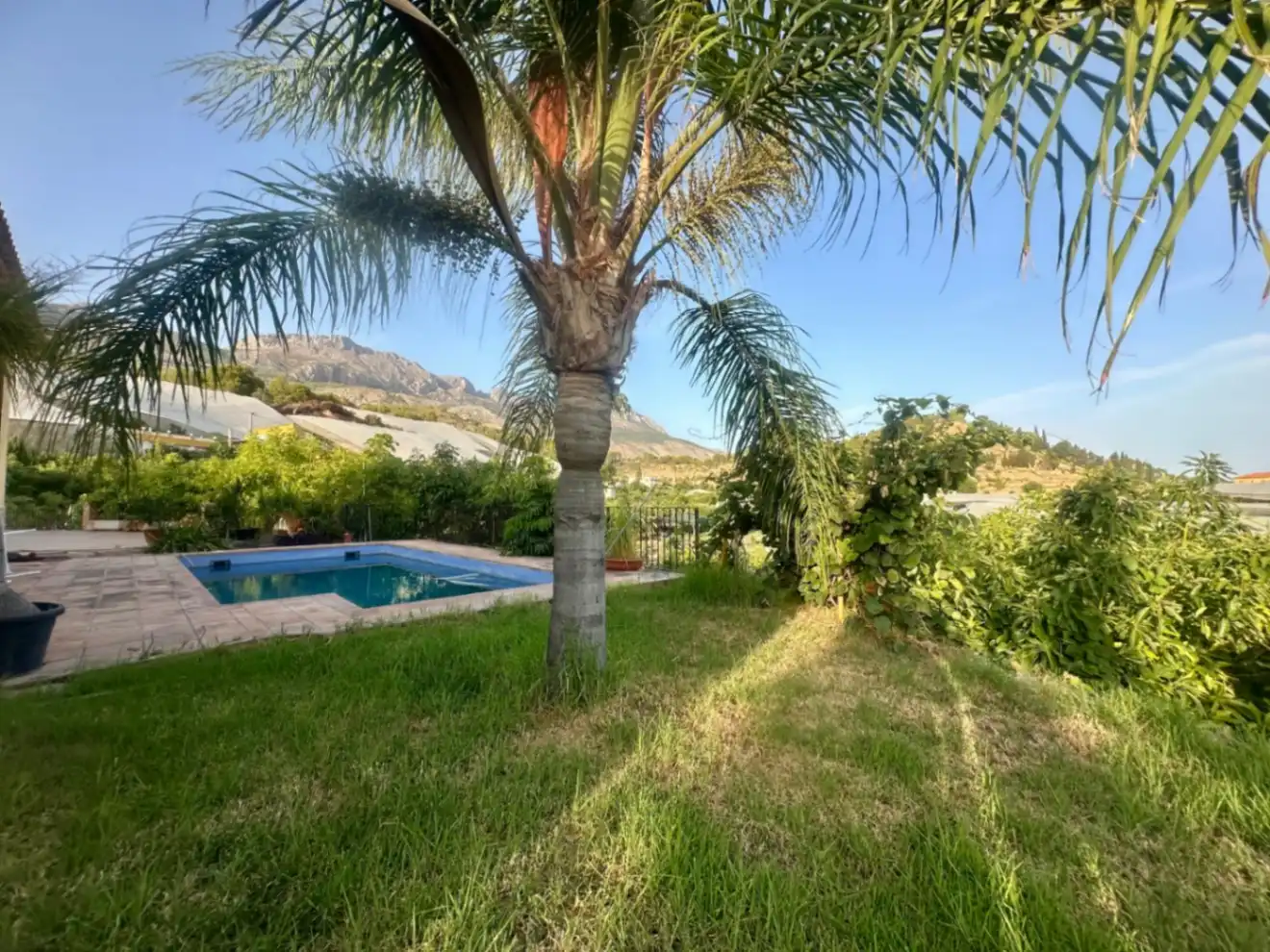 Vista exterior de Finca rústica en venta en Callosa d'en Sarrià con Jardín privado, Terraza y Trastero