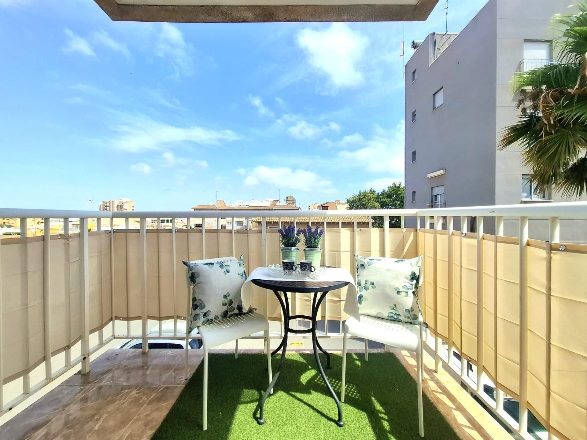 Terrassa de Apartament en venda en Torrevieja amb Aire condicionat, Terrassa i Balcó