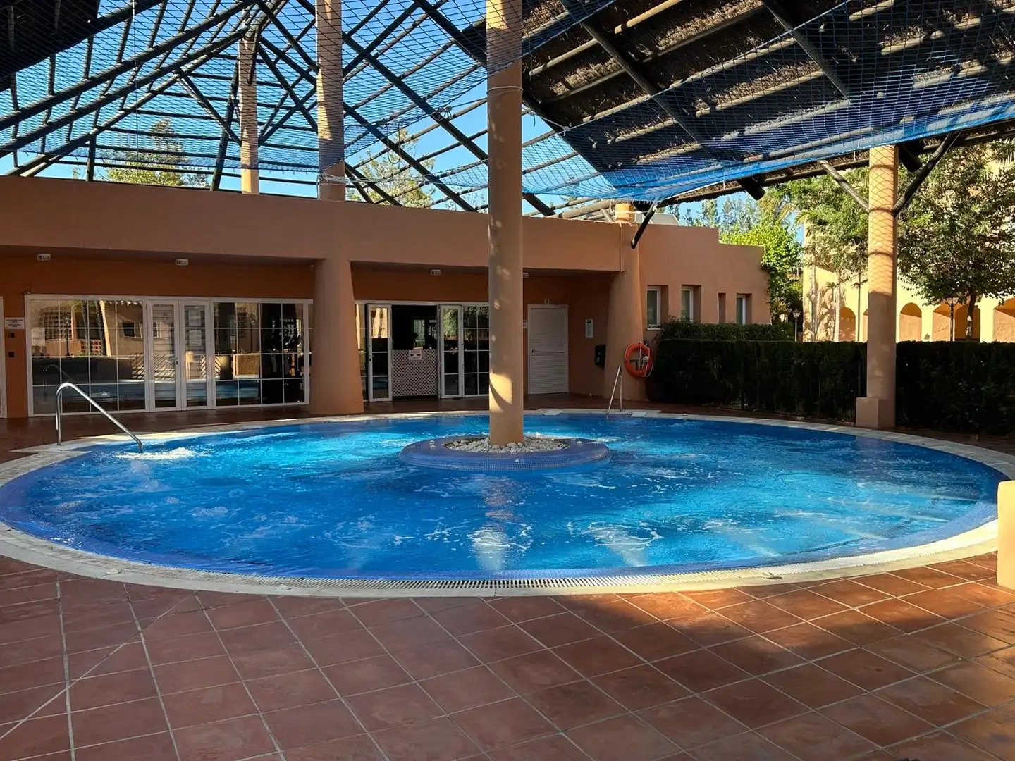 Piscina de Apartamento de alquiler en Benamara - Atalaya