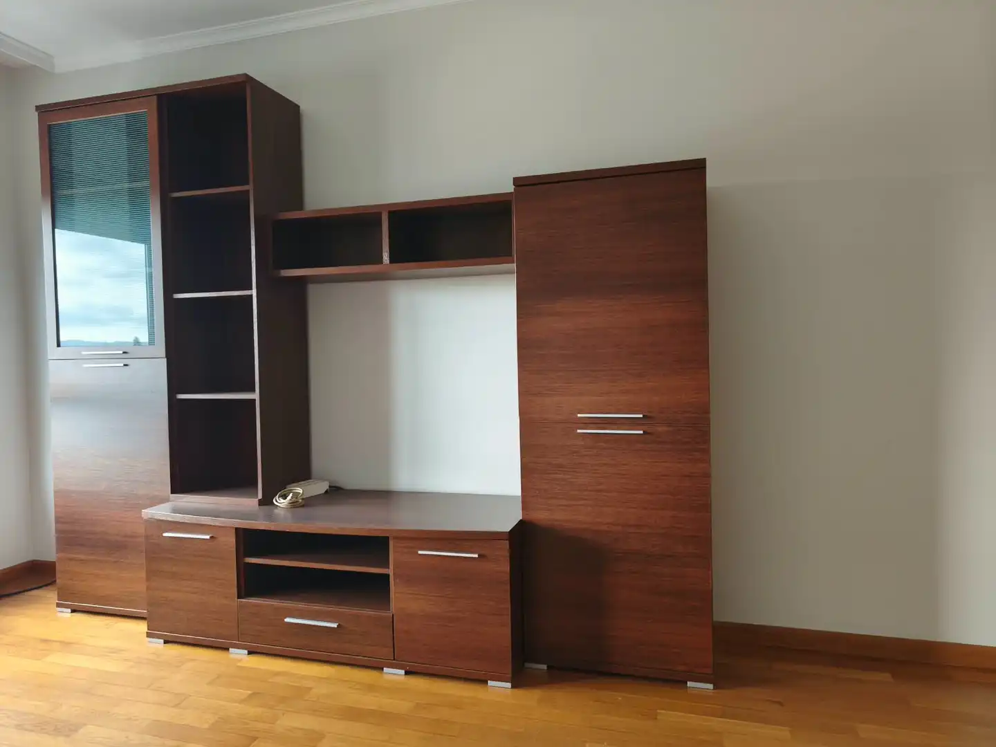 Living room of Flat for sale in Noia  with Heating, Parquet flooring and Storage room