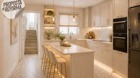 Foto 2 de Casa adosada en venta en Dels Pins, Finestrelles, Esplugues de Llobregat