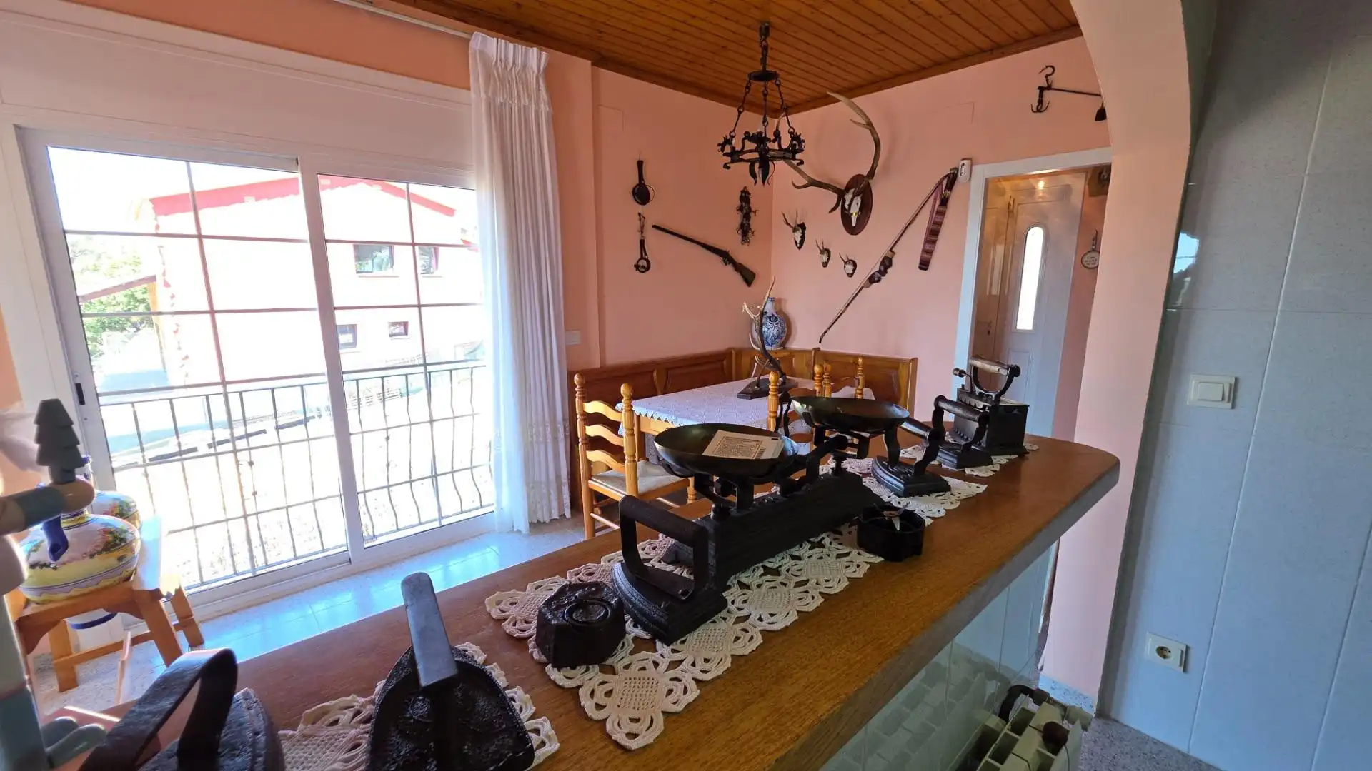 Dining room of Houses for sale in Tordera  with Air Conditioner, Heating and Private garden