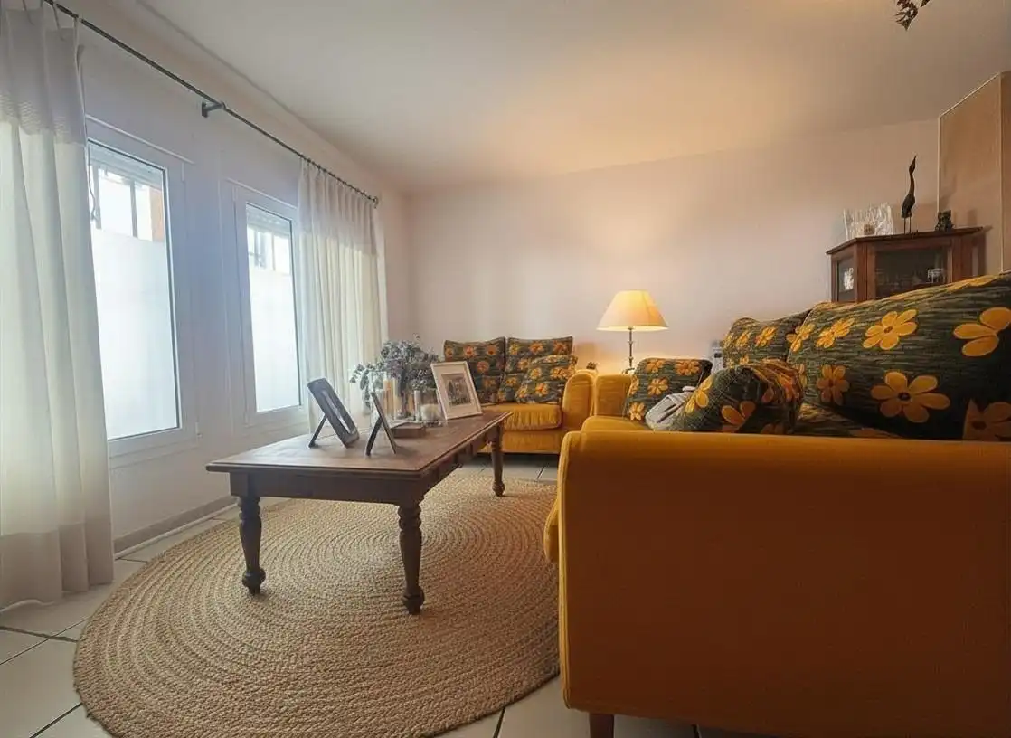 Wohnzimmer von Wohnung zum Verkauf in Tarifa mit Abstellraum und Alarm
