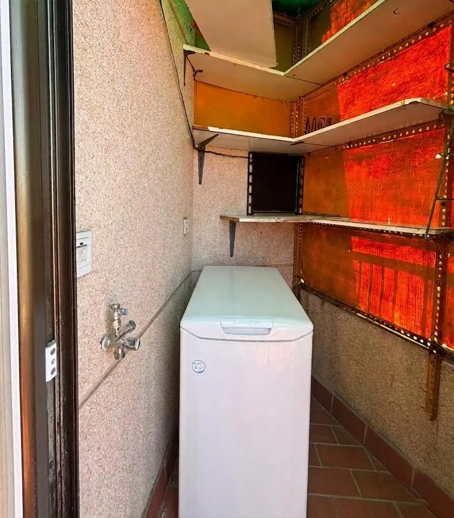 Kitchen of Attic for sale in Esplugues de Llobregat  with Air Conditioner and Terrace