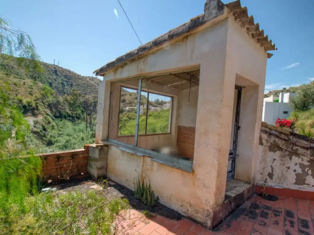 Exterior view of Houses for sale in Viñuela  with Terrace