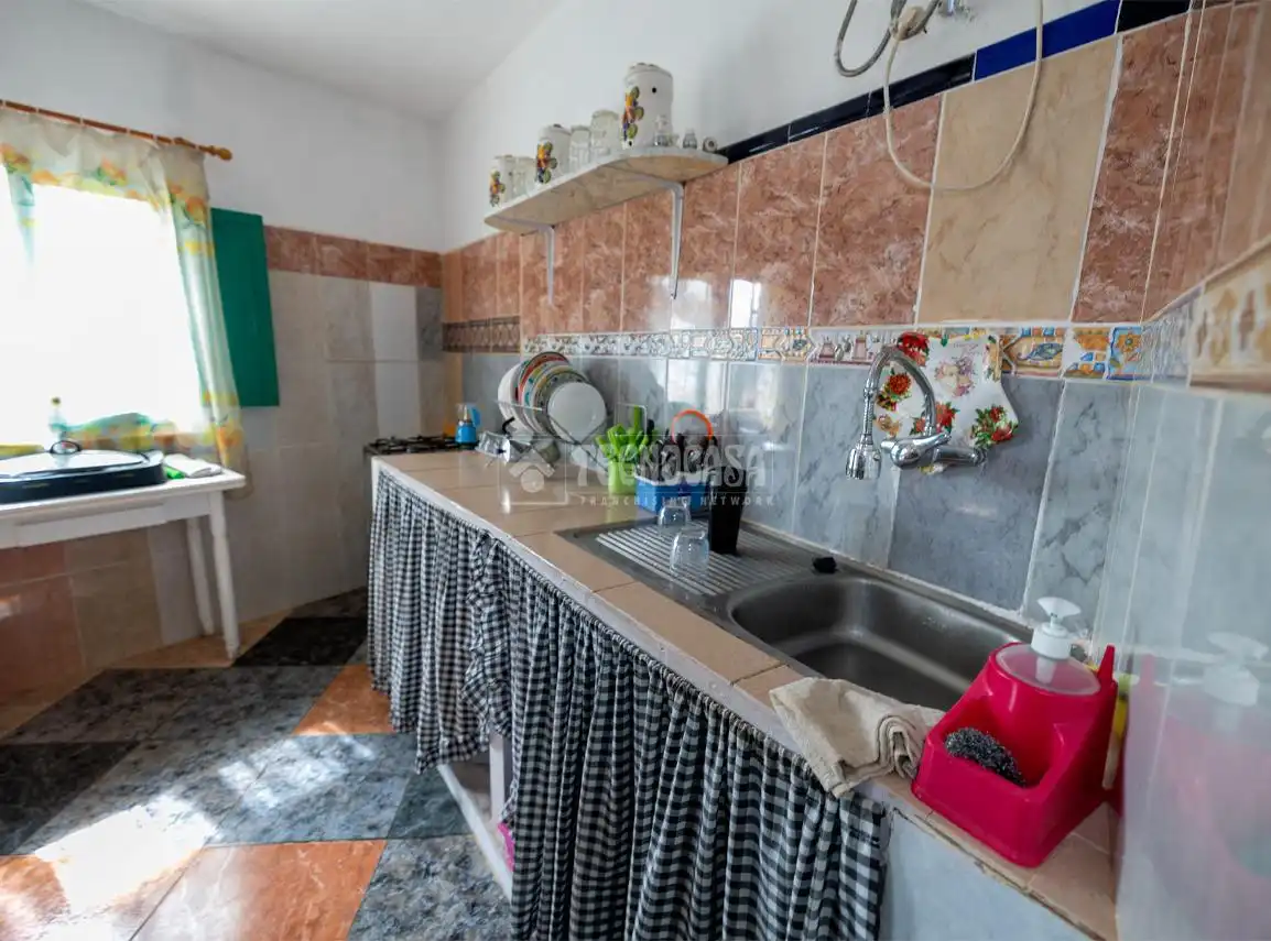 Cocina de Finca rústica en venta en Valsequillo de Gran Canaria