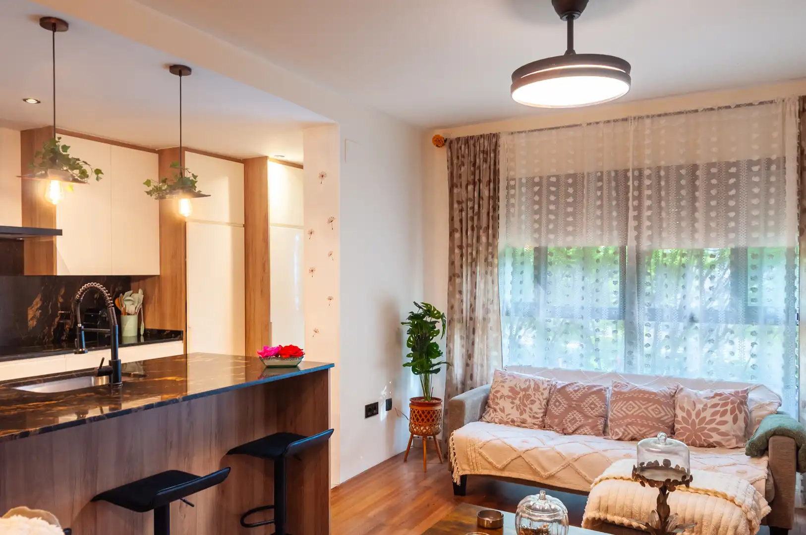 Sala de estar de Piso en venta en Alaquàs, Valencia