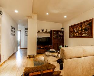 Living room of Flat for sale in  Madrid Capital  with Air Conditioner, Heating and Storage room