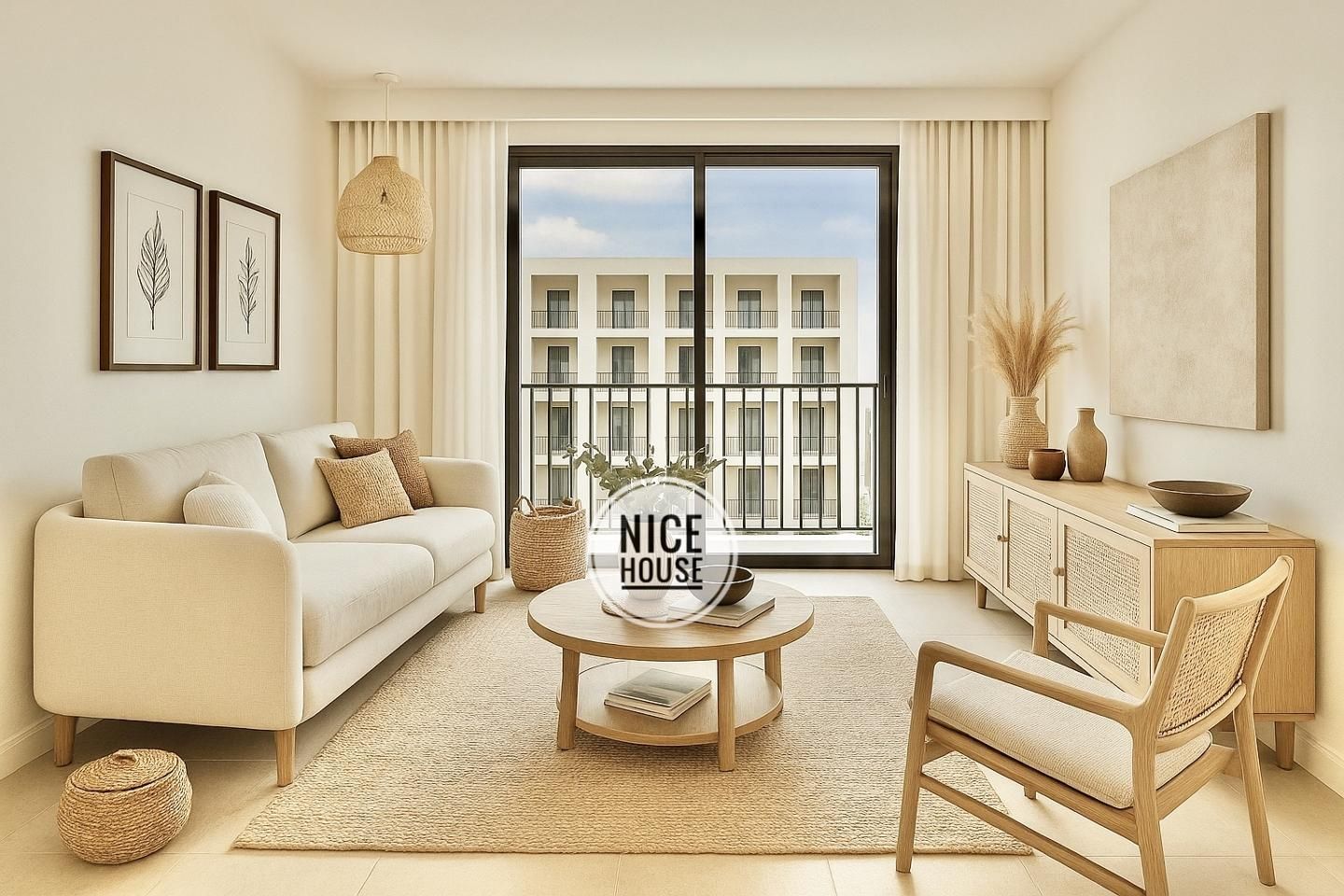 Sala d'estar de Pis en venda en Badalona amb Aire condicionat, Calefacció i Parquet