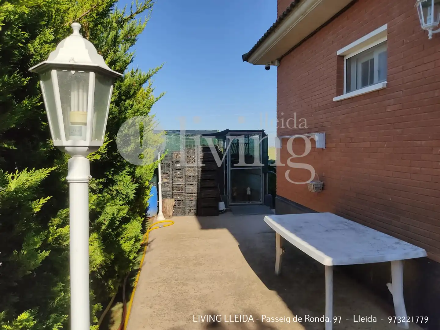Garden of Houses for sale in Bell-lloc d'Urgell  with Heating, Private garden and Terrace