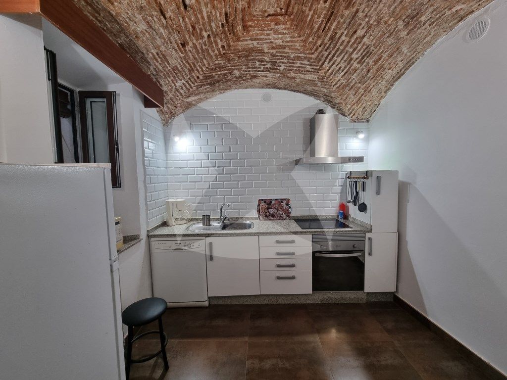 Cuina de Casa o xalet en venda en Cáceres Capital amb Aire condicionat i Moblat