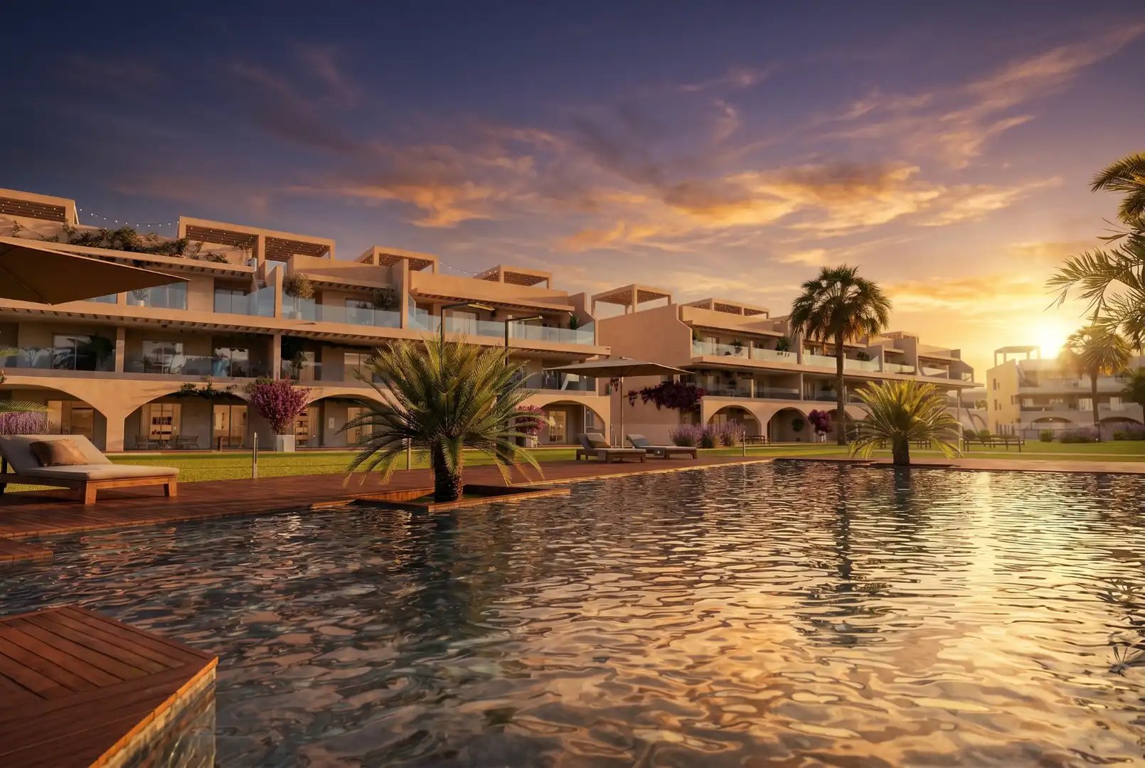 Exterior view of Apartments for sale in Vera  with Air Conditioner, Terrace and Storage room