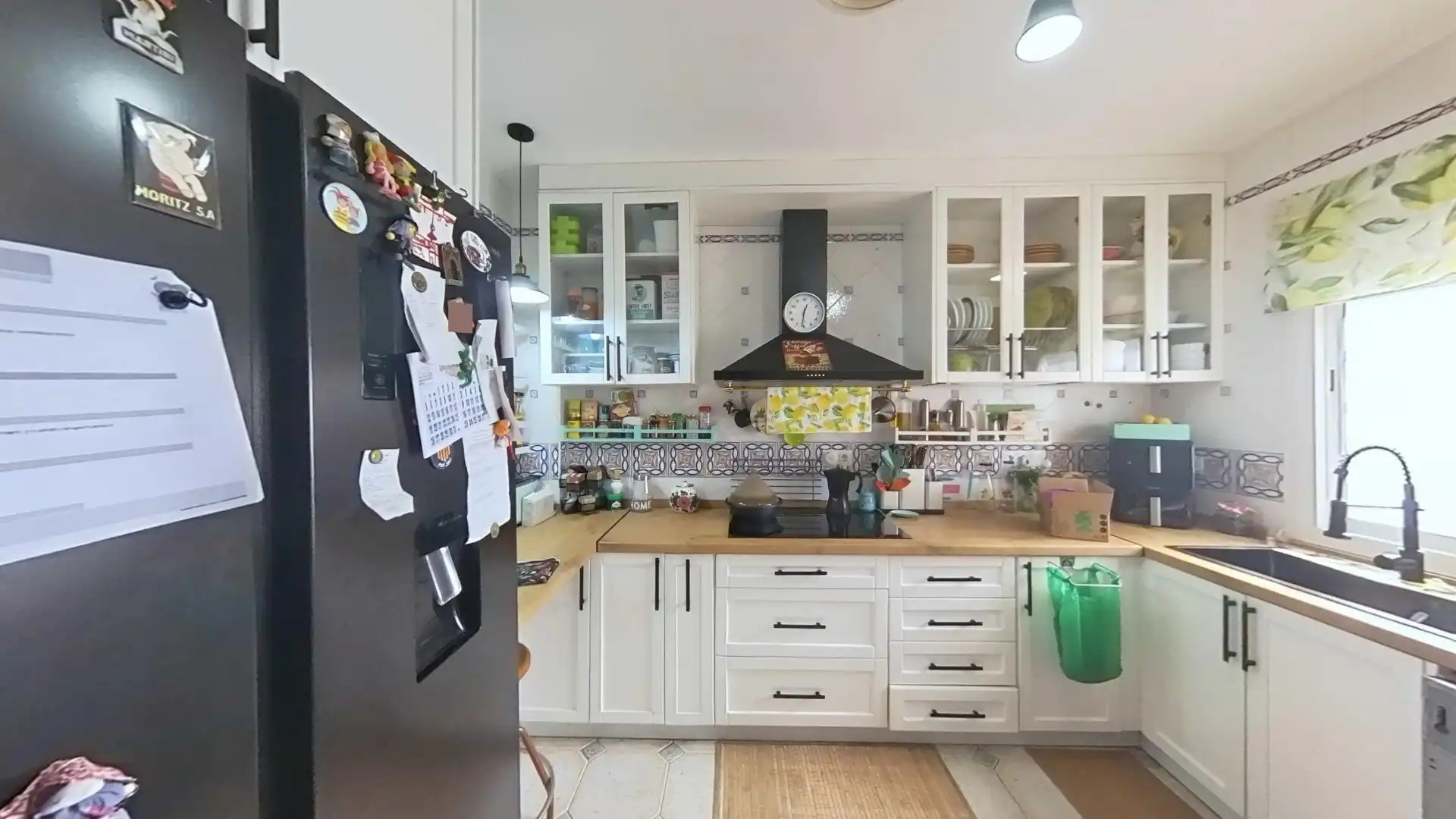 Kitchen of Single-family semi-detached for sale in  Córdoba Capital  with Air Conditioner, Terrace and Balcony