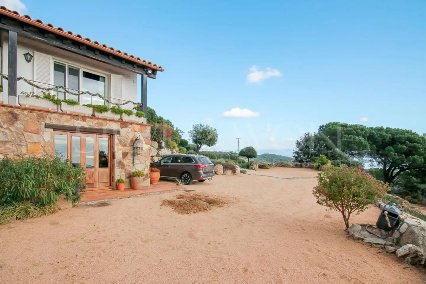Vista exterior de Casa o chalet en venta en Mataró con Aire acondicionado, Calefacción y Jardín privado