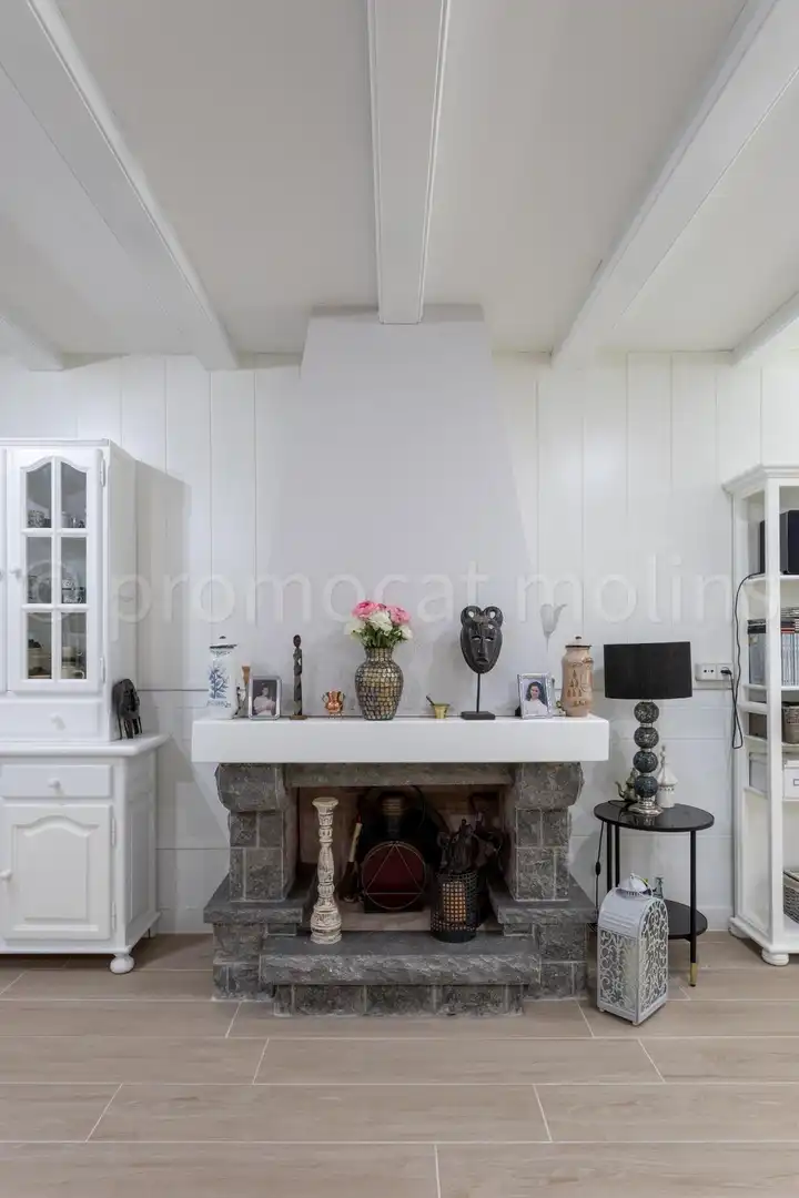 Sala de estar de Casa o chalet en venta en Teià