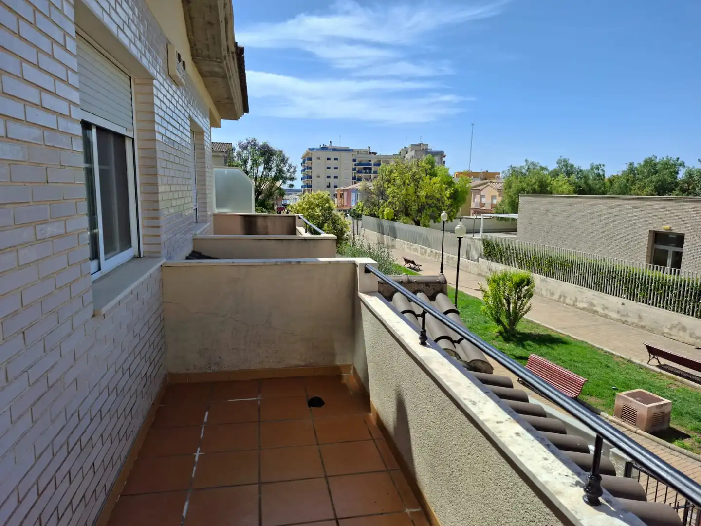 Terraza de Casa adosada de alquiler en Vinaròs con Aire acondicionado, Calefacción y Terraza