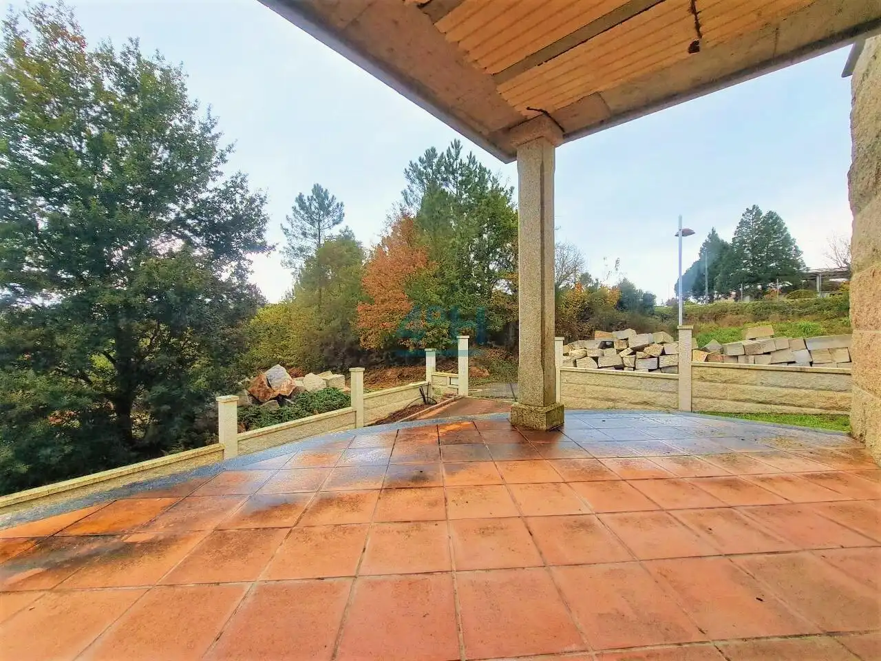 Terraza de Casa o chalet en venta en O Carballiño   con Calefacción, Jardín privado y Terraza