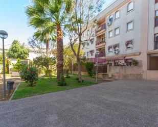 Exterior view of Flat for sale in Jerez de la Frontera  with Air Conditioner, Private garden and Terrace