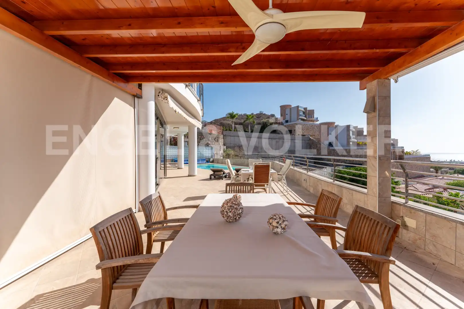 Terraza de Piso en venta en Mogán con Calefacción, Terraza y Trastero