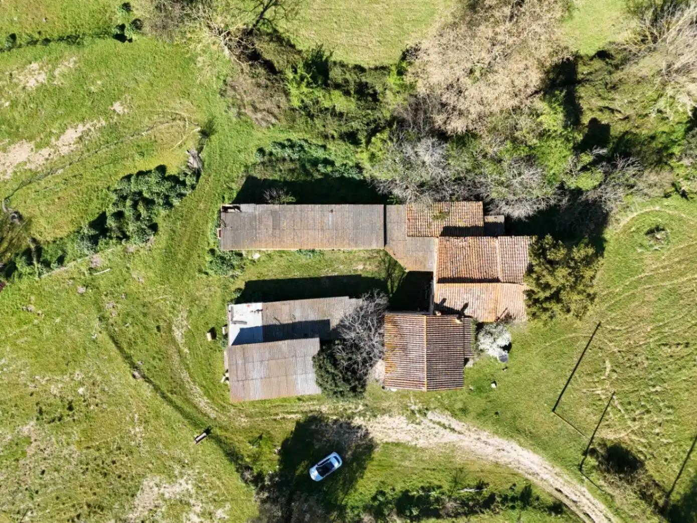 Vista exterior de Finca rústica en venta en Sant Antoni de Vilamajor