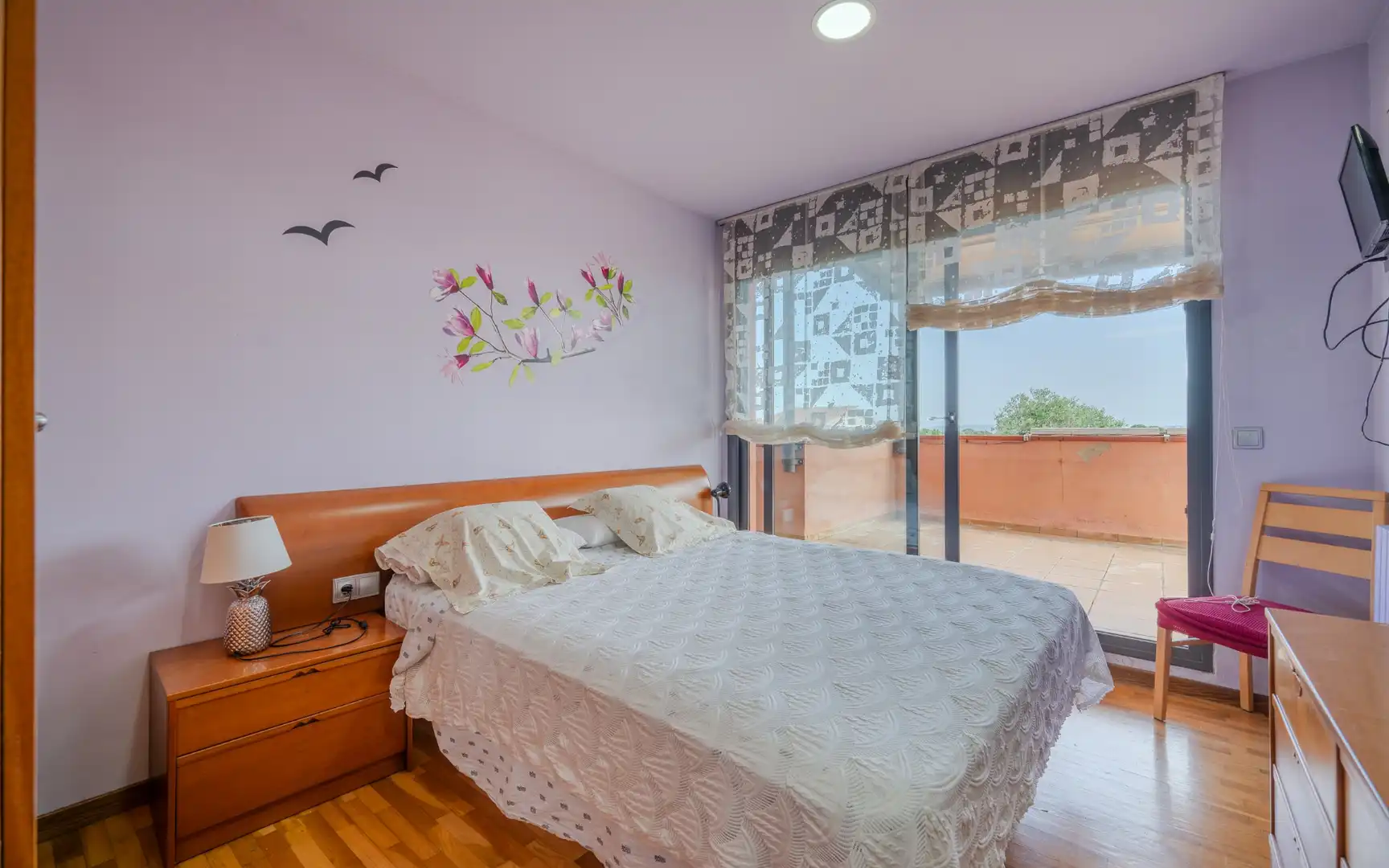 Dormitori de Casa o xalet en venda en Aiguaviva amb Aire condicionat, Calefacció i Jardí privat