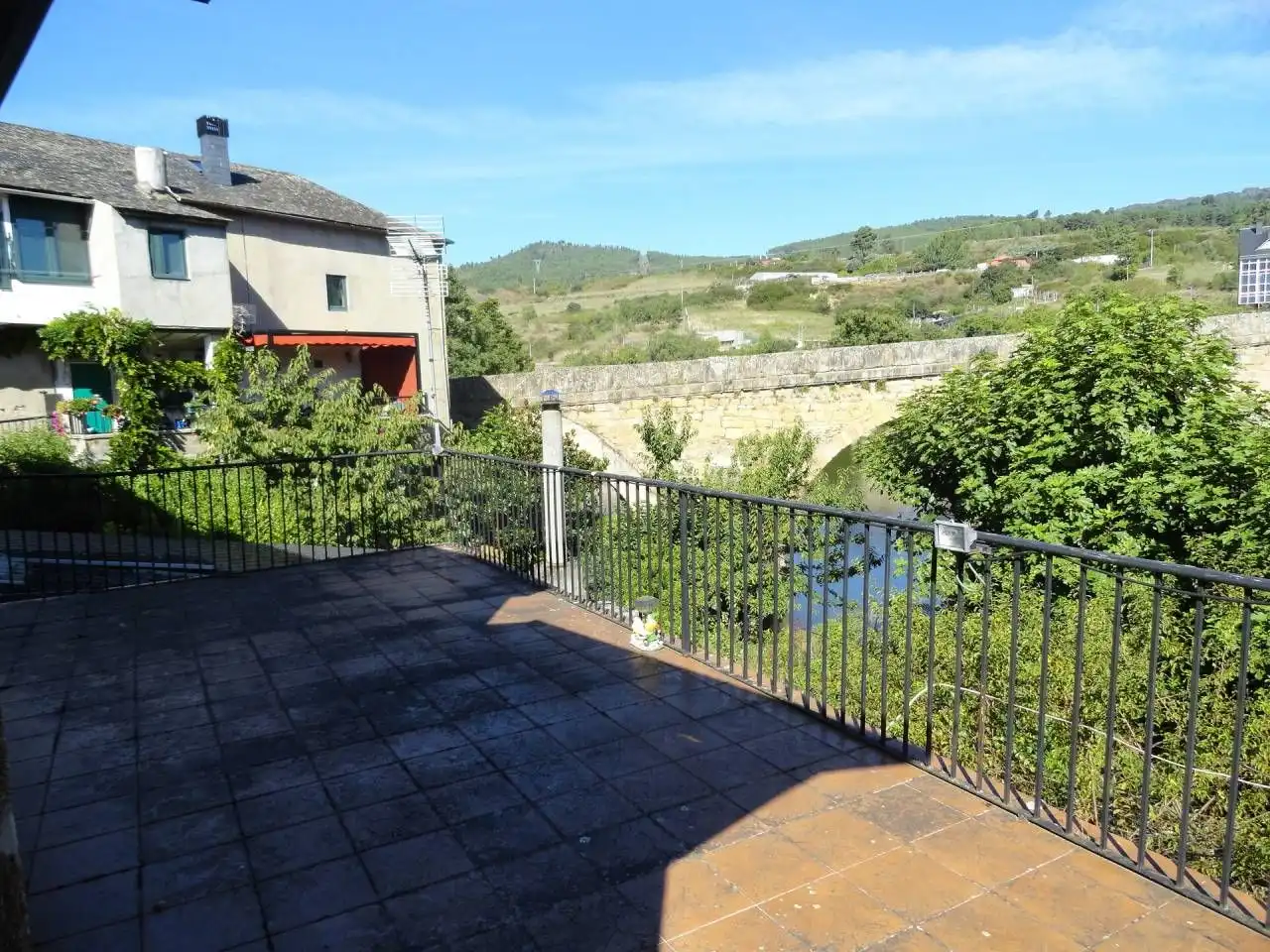 Terrasse von Country house zum Verkauf in Petín