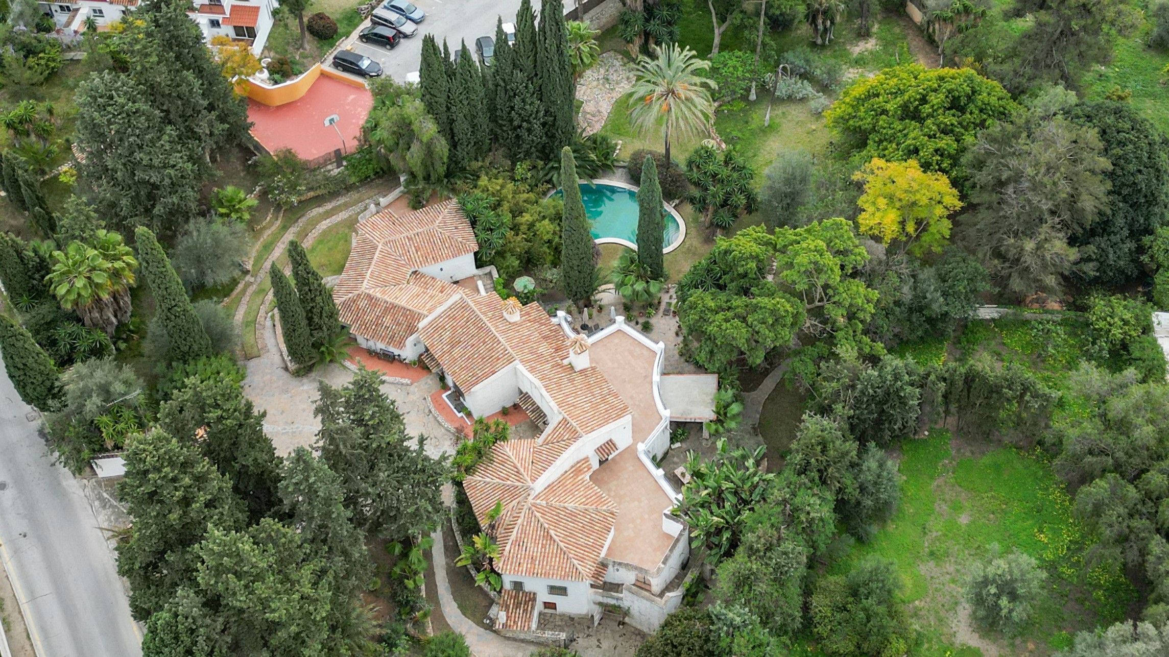 Exterior view of House or chalet for sale in Mijas  with Heating, Private garden and Swimming Pool