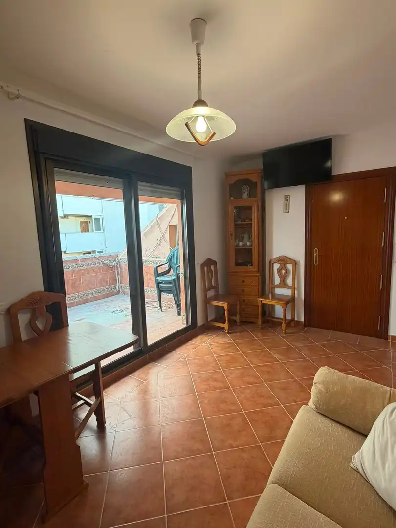 Sala de estar de Apartamento de alquiler en Fuengirola con Terraza