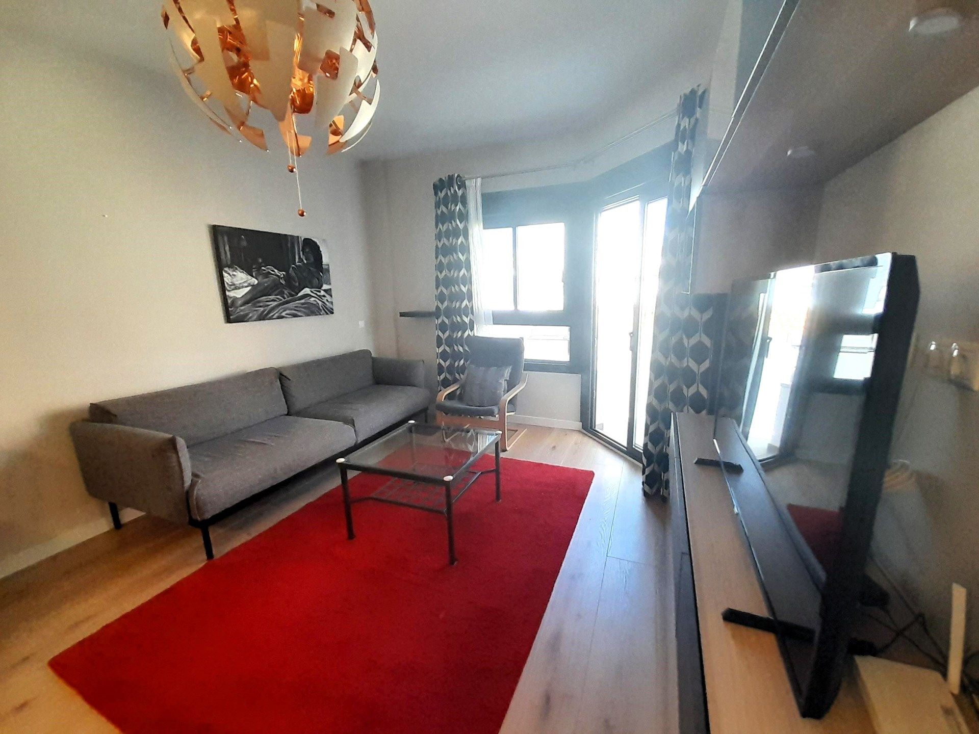 Living room of Flat to rent in Fuengirola  with Air Conditioner, Terrace and Furnished