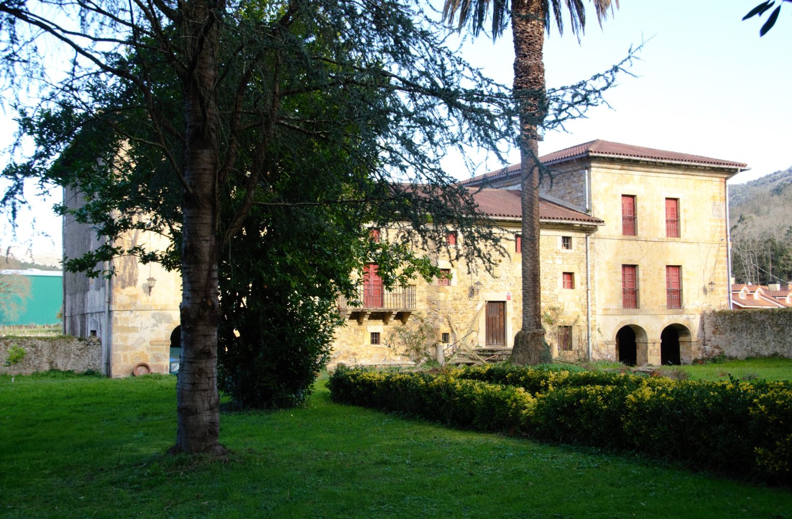 Exterior view of Flat for sale in Guriezo  with Private garden