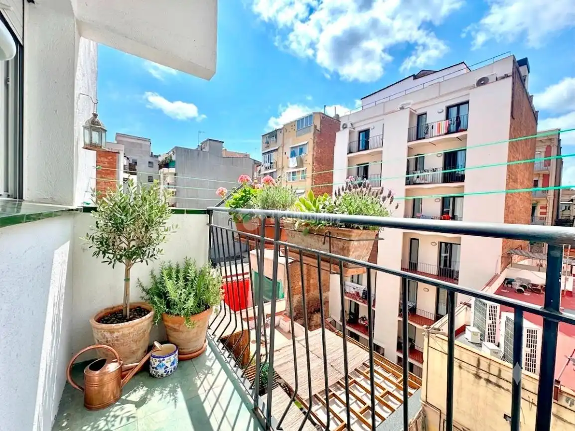 Terraza de Piso en venta en Barcelona con Aire acondicionado, Parquet y Balcón