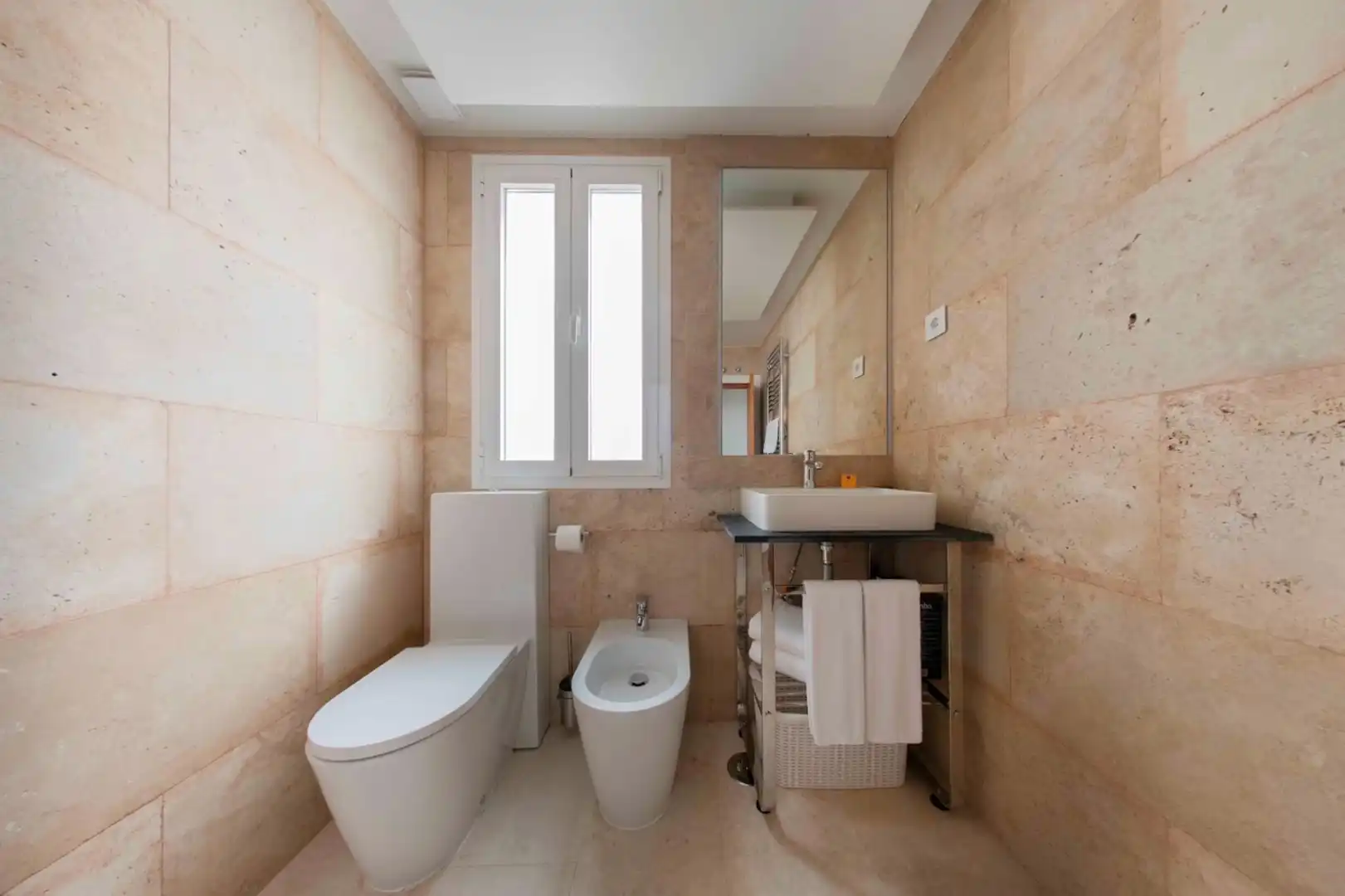 Baño de Apartamento de alquiler en Centro