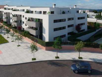 Exterior view of Flat for sale in Villalbilla  with Terrace, Swimming Pool and Balcony