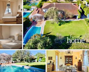 Exterior view of House or chalet for sale in Gines  with Air Conditioner, Storage room and Swimming Pool