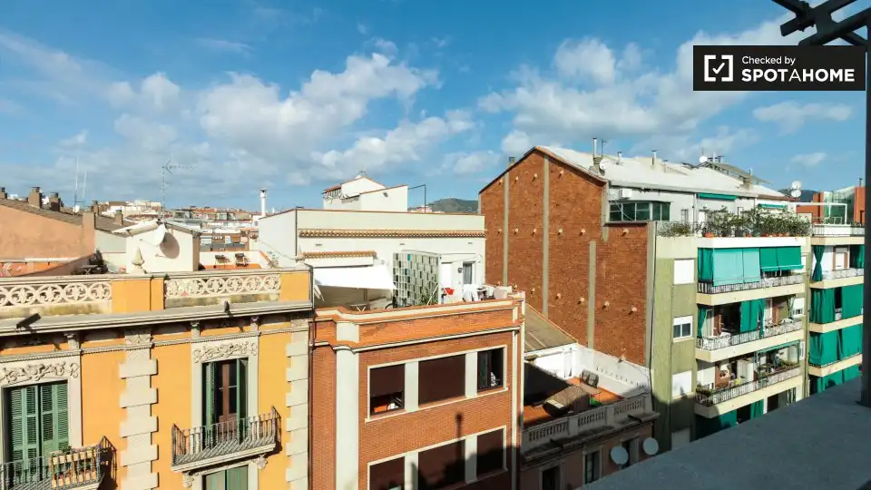 Piso con terraza en alquiler en Sants - Montjuïc, imagen 8