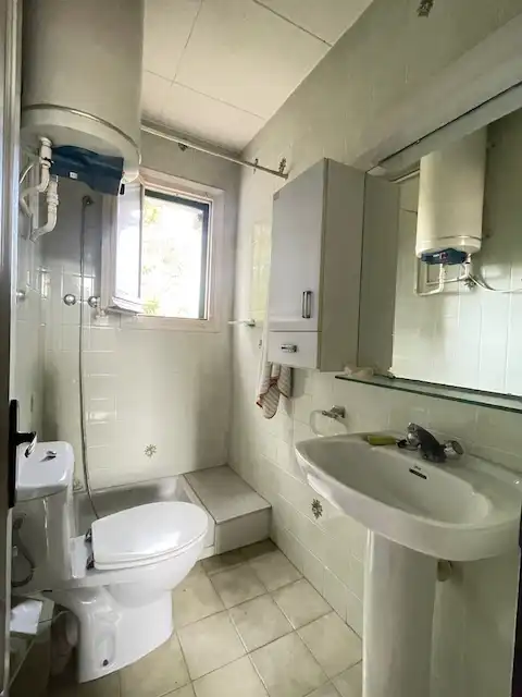 Badezimmer von Country house zum Verkauf in Viladecavalls mit Klimaanlage, Heizung und Privatgarten