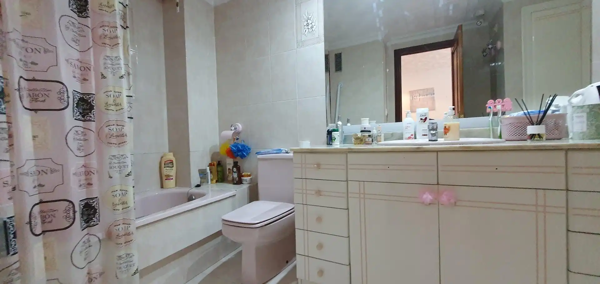 Badezimmer von Maisonette zum Verkauf in Cullera mit Möbliert