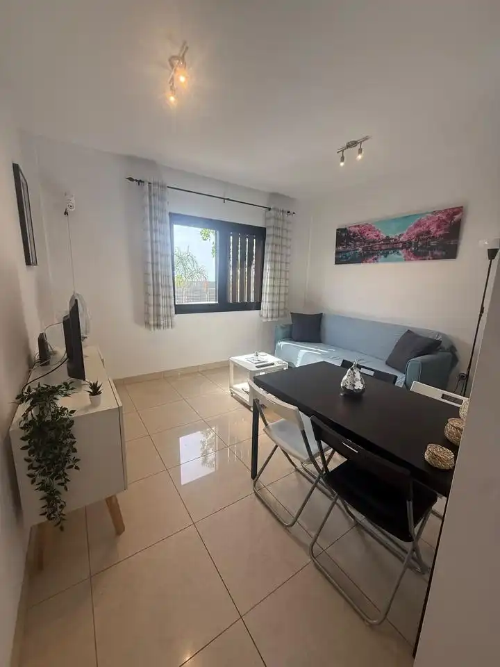 Living room of Flat for rent in Güímar  with Storage room and Furnished
